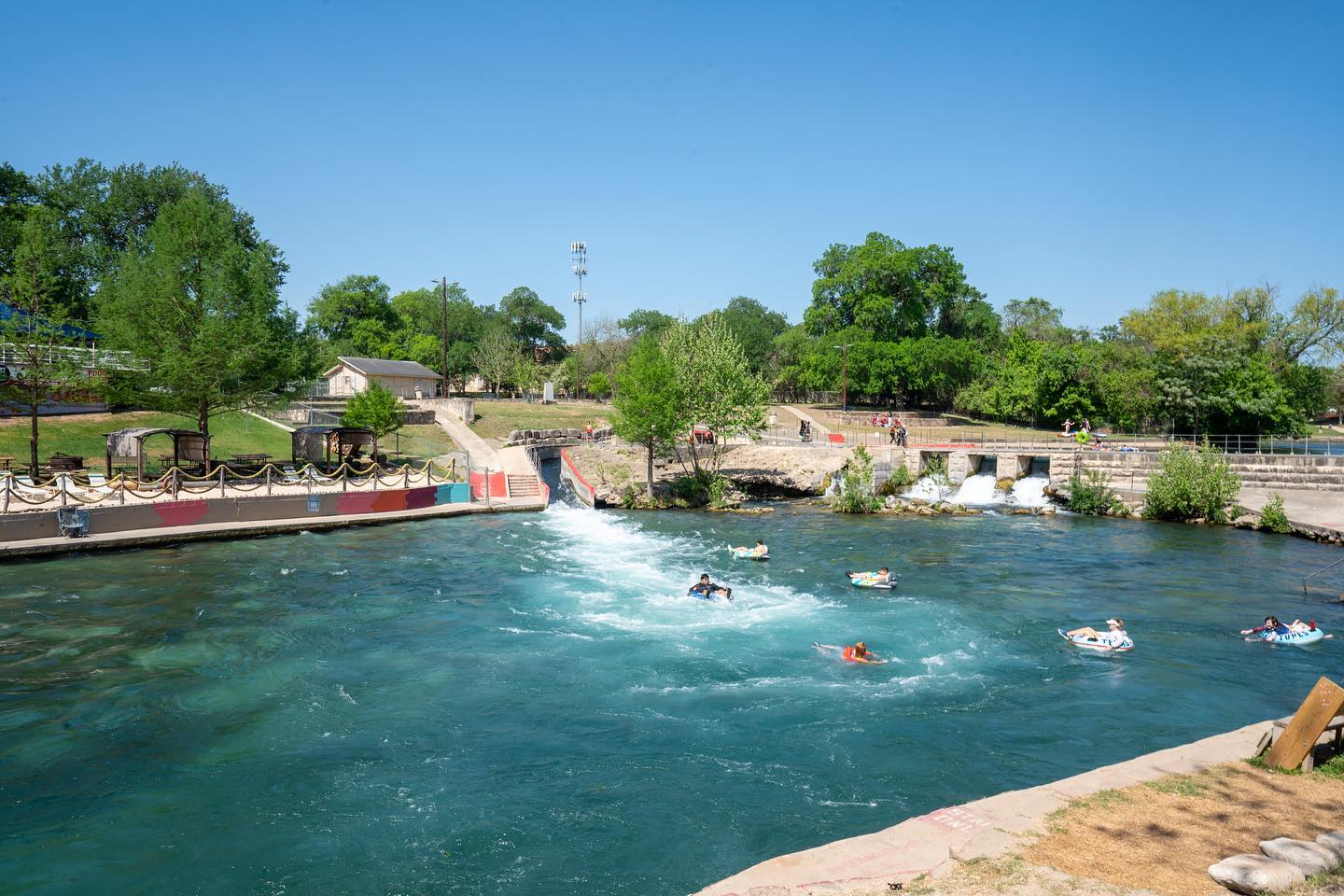 Comal Tubes Comal River Tubing in New Braunfels Texas