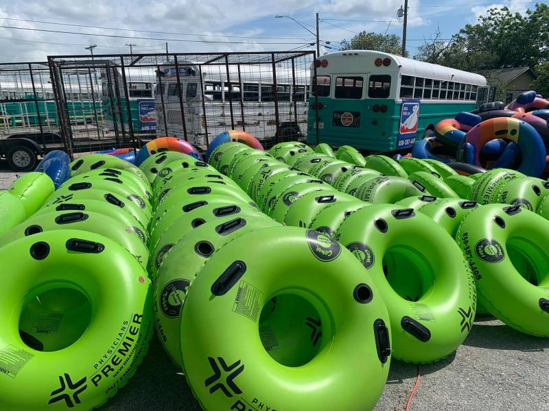 a close up of a green field